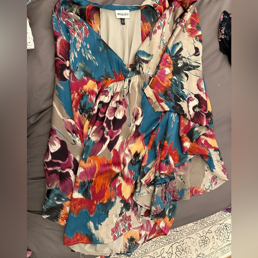 Floral Multicolor Dress